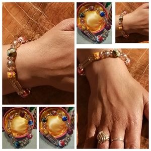 Beautifully Designed Hand-Crafted Bracelet